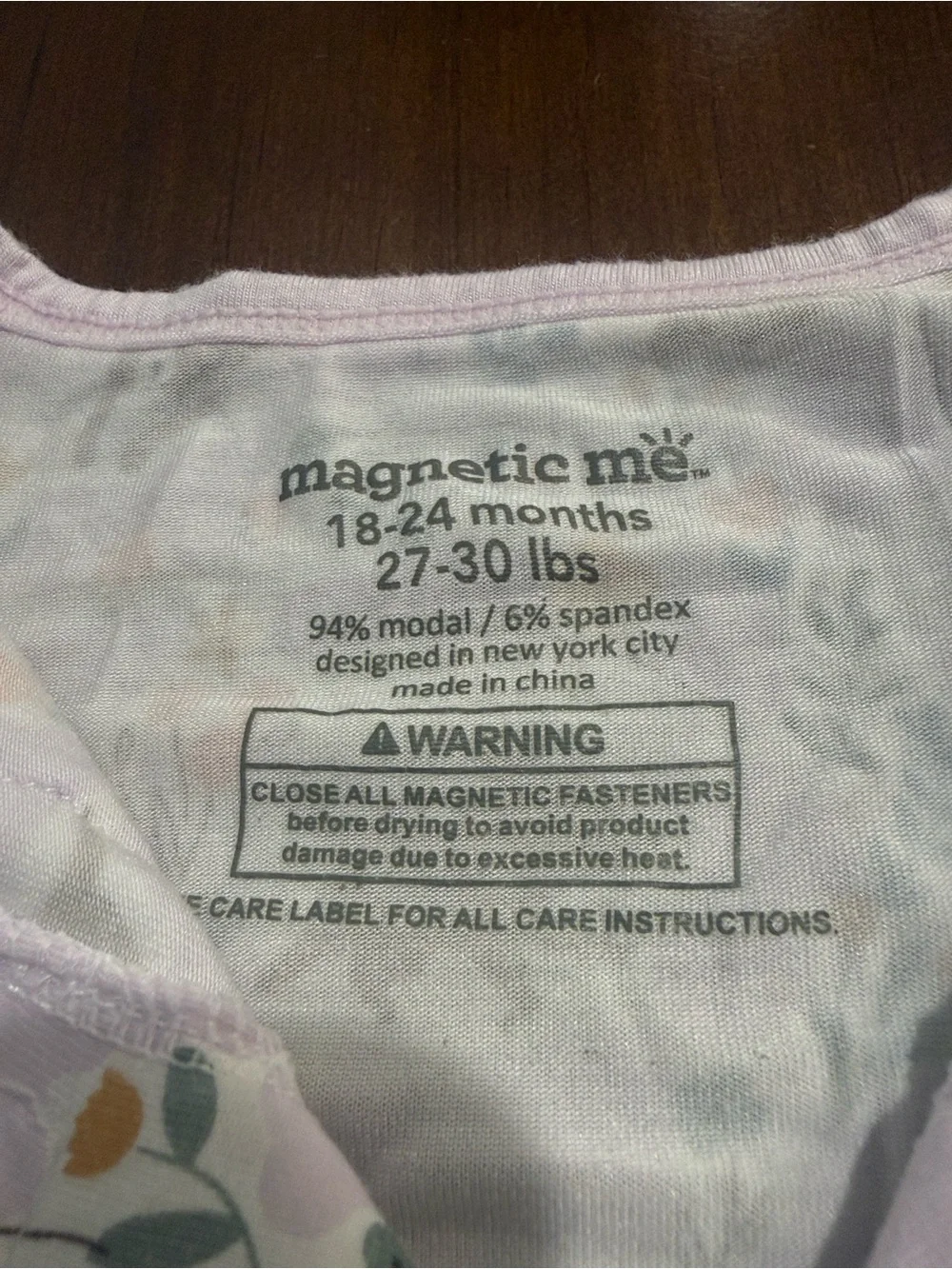 Set of Three Magnetic Me Long Sleeve Modal Pajamas